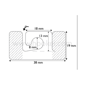 Etiquetas Adhesivas de Plástico PET Plegables de Alta Calidad para Colgar - Product Image 4