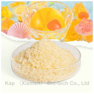 Polvo de gelatina de res hidrolizada transparente Bloom sin sabor, ingredientes de hueso de vaca de pescado comestible Halal, aditivos alimentarios secos en hielo sabrosos - Product Image 1