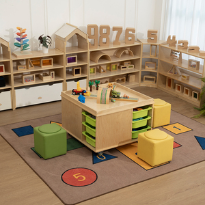 Blocs <span class=keywords><strong>de</strong></span> construction multifonctionnels pour enfants <span class=keywords><strong>de</strong></span> maternelle, <span class=keywords><strong>table</strong></span> <span class=keywords><strong>de</strong></span> jeu et <span class=keywords><strong>de</strong></span> <span class=keywords><strong>rangement</strong></span> pour enfants, <span class=keywords><strong>table</strong></span> <span class=keywords><strong>lego</strong></span> pour enfants - Product Image 4