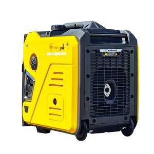 Générateur à essence silencieux à onduleur pour stand de marché 5000W Nominaux, 5500W de crête, Protection contre les surcharges et Mode ECO, Certifié CE - Product Image 4