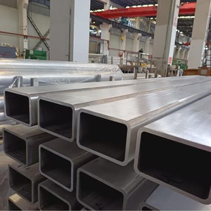 <span class=keywords><strong>Tube</strong></span> carré en alliage d'<span class=keywords><strong>aluminium</strong></span> 6061 6063 à paroi épaisse 150X60 130X30 - Product Image 3