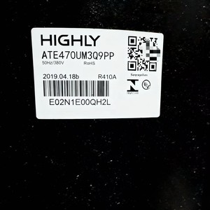 คอมเพรสเซอร์แบบสโครลของมิตซูบิชิ รุ่น TNB220FPBMT GTH420UC3C9EUCATE650SC3Q9JKATE470UM3Q9PP สำหรับซ่อมเครื่องปรับอากาศ - Product Image 4