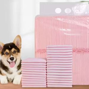 Wholesale Custom Quick-Dry Puppy <b>Dog</b> Pee Pads Leak-Proof Disposable Pet Pads Made of Wool Basics Pee Pads <b>for</b> <b>Dogs</b> - Product Image 1