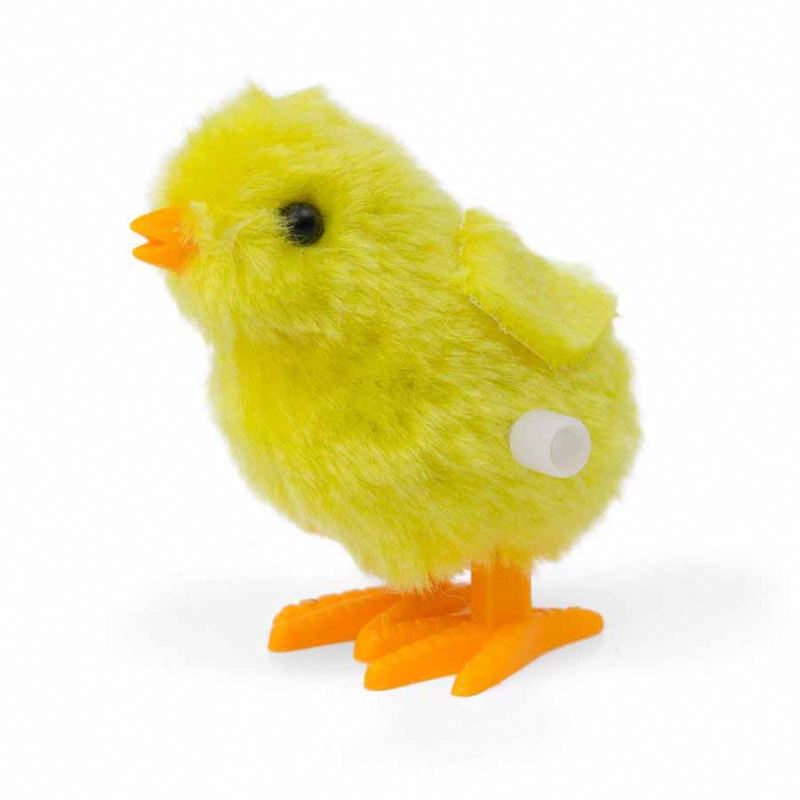 Заводная Новинка прыгающая курица для вечеринки игрушка Пасхальная детская птица желтая цыпленка украшение прыгающее животное