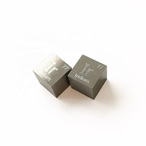Lingot d'iridium métallique pur à 99,95 %, cube d'iridium métallique - Product Image 6