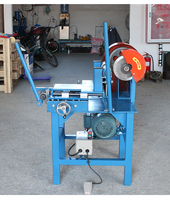 Machine de découpe de rotors robuste QDLSF pour dénudeurs de fils de cuivre, moteurs de vélos électriques, pompes, ventilateurs, laveuses et outils, interrupteur au pied, OEM/ODM