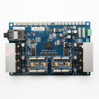 Honson I3200 Kit de carte à double tête I3200 E1 Ensemble de carte mère de tête d'impression pour imprimante à solvant écologique Traceur UV à rouleau