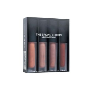 Set de 4 Mini Brillos <span class=keywords><strong>Labiales</strong></span> y Lápices <span class=keywords><strong>Labiales</strong></span>, 4 Colores Mate Hidratantes - Product Image 5