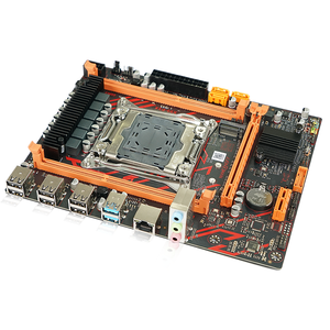 แผงวงจรหลัก Placa Mae X99 เมนบอร์ด LGA2011 ชิปเซ็ต C612 ซีรีส์ เมนบอร์ดคอมพิวเตอร์ ช่องสัญญาณคู่ DDR3 64GB เมนบอร์ดเดสก์ท็อป C612 - Product Image 2