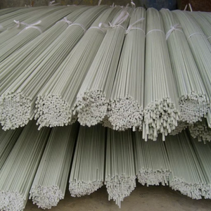 Fournisseur direct d'usine, résine polyester de qualité supérieure, tige renforcée en fibre de verre, tige en plastique renforcé de fibres - Product Image 1