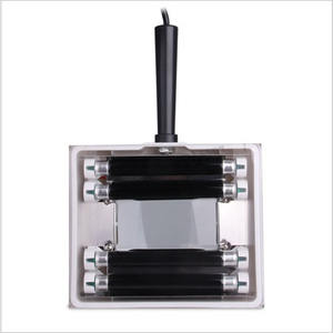 Lampe de Wood UV pour la détection d'agents fluorescents, filtre pour test cutané, détection de champignons et de taches blanches chez les animaux, instrument de beauté - Product Image 1