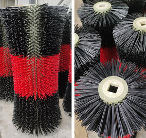 Cepillo para Vacas, Cepillo Corporal para Vacas, Cerdas de Nailon y Acero Inoxidable para el Cuidado y Masaje de Ganado Lechero - Product Image 3