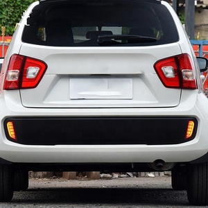 Luces Traseras LED para Suzuki <span class=keywords><strong>Ignis</strong></span> 2016 2017 2018 2019, Reflector de Parachoques Trasero, Accesorios de Lámpara Trasera de Conducción, 12V, Impermeables - Product Image 2