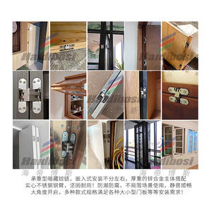 Bisagra Oculta Invisible de Aleación de Zinc de 180 Grados para Puerta de Armario <span class=keywords><strong>y</strong></span> Puerta Plegable - Bisagra Oculta para Muebles - Product Image 5