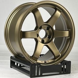 ล้อ jdm ปลอมแปลง bku สำหรับ Toyota <span class=keywords><strong>GR</strong></span> Corolla Supra Camry TRD RAV4 <span class=keywords><strong>CHR</strong></span> Sienna 18-21นิ้วขอบล้ออัลลอยทำจากทองสัมฤทธิ์ล้อ5X114.3 - Product Image 6