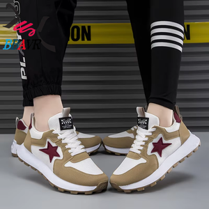 Couple Shoes Breathable Mesh Casual Sports <b>Running</b> Shoes for Men and <b>Women</b> - Product Image 4