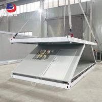 Maison mobile préfabriquée en conteneur portable de type Tiny Home, modèle 2026, pour la Floride et Porto Rico, empilable