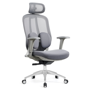 Silla de Oficina Ergonómica Ejecutiva con Soporte Lumbar Ajustable, Diseño Nuevo 2024, Malla Transpirable - Product Image 1