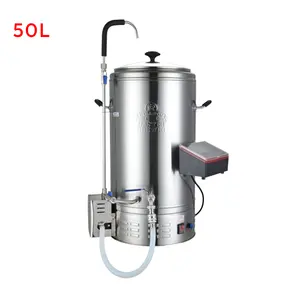 Cervecera de cerveza de 50L para UK BULLDOG Master Brewer Craft Beer Brewer machine homebrewer equipement