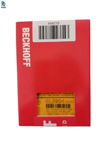 EL2904 โมดูลเทอร์มินัลเอาต์พุตดิจิตอล ส่วนประกอบระบบอัตโนมัติทางอุตสาหกรรม โมดูลเสริม PLC ระบบควบคุมอุตสาหกรรมประสิทธิภาพสูง D - Product Image 1