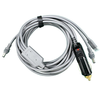 Utech Stromkabel für Starlink Mini 10FT/3M, 3-in-1 Autoladegerät/USB-C/DC zu DC Stromkabel für Wohnmobil/LKW/Outdoor-Reisen