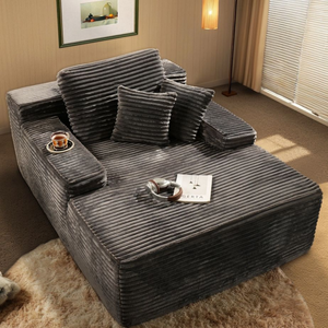 Sofá <span class=keywords><strong>cama</strong></span> de compresión al vacío de tela Popular personalizado, no requiere montaje, sofá <span class=keywords><strong>chaise</strong></span> <span class=keywords><strong>longue</strong></span> con espuma viscoelástica - Product Image 1