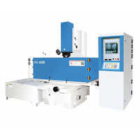 Machine d'électroérosion par pénétration CNC 3 axes ZNC650, taille de table de travail 1000*600mm, vente chaude en usine