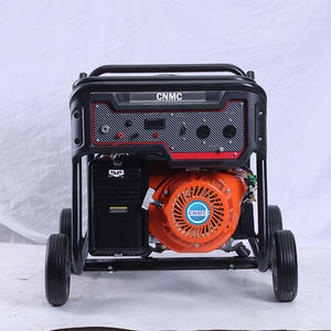 Générateur d'essence portable 4 temps refroidi par air avec démarrage automatique et à distance 50/60Hz DC EPA Puissance 0,65-7kW - Product Image 6