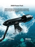 Pompe à jet haute puissance 6000W, propulseur sous-marin, système de propulsion étanche pour kart, bateau, jet ski, planche de surf électrique