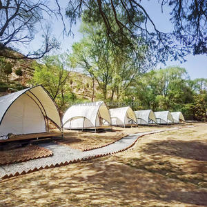 Personalizable de lujo al aire libre <span class=keywords><strong>Camping</strong></span> Glamping Tiendas de campaña Sitio Hotel Homestay Seaside Sailing Carpas Familia <span class=keywords><strong>Camping</strong></span> para la venta - Product Image 5