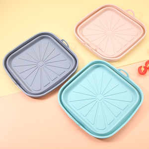 Revêtement de remplacement universel en silicone pour friteuse à air, compatible avec les accessoires du four <span class=keywords><strong>Ninja</strong></span> <span class=keywords><strong>Foodi</strong></span>, pour éviter que les aliments ne collent - Product Image 1