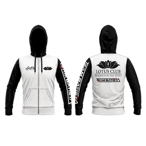 Veste sans manches sublimée Lotus Club Team Batista pour homme, fermeture éclair, anti-humidité, antibactérienne, grande taille, polyester, vêtements de sport - Product Image 1