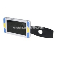 Plastik el elektron büyüteç 5 inç LCD dijital Video dijital mikroskop