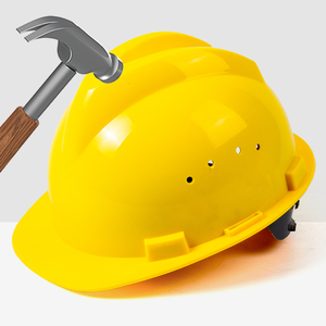 WEIWU تصنيع تنفيس كامل حافة القبعة الصلبة خوذة البناء البيضاء - Product Image 5