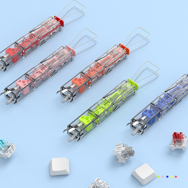 Upgraded 4-Claw P10-V1 2-in-1 Switch and Keycap Puller-Tool for Hot-Swappable Keyboard Disassembly and Cleaning Replacement