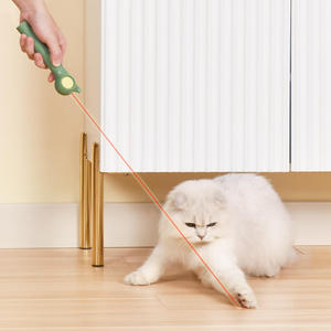 Moderno Juguete Ecológico para Gatos de PVC, Varita Láser Retráctil de Doble Uso con Campana, Juguete Multifunción para Gatos - Product Image 5