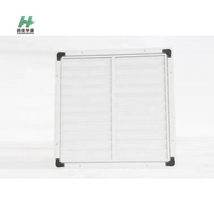 Ventilateur d'extraction en fibre de verre (FRP) pour élevage porcin avec souffleur conique, refroidissement par air, fixation murale ou fenêtre, grande capacité - Product Image 6