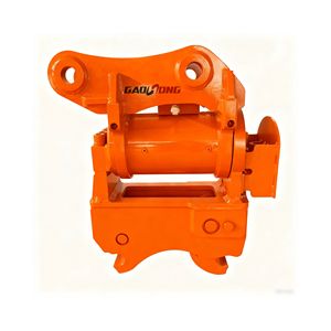 Aufsatz des Raupen baggers Hydraulische Schnell kupplung mit Dreh neigung für 4-6-Tonnen-Bagger - Product Image 2