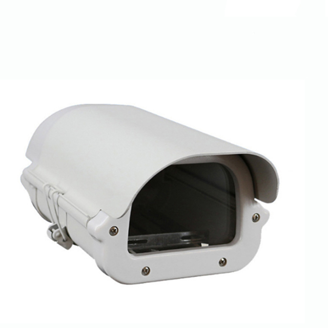 8 Inch Waterproof Closed Circuit TV Shell Aluminum Alloy Monitoring Shell