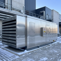 Enceinte acoustique modulaire et abri insonorisé pour souffleur, enceinte acoustique pour groupe électrogène diesel et salle de contrôle du bruit d'usine