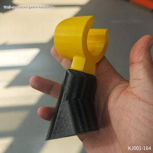 Décoration murale haut de gamme imprimée en 3D pour <span class=keywords><strong>porte</strong></span> d'entrée, support unique pour manette de <span class=keywords><strong>jeu</strong></span>, chapeaux, parapluies et accessoires en plastique pour salon - Product Image 6