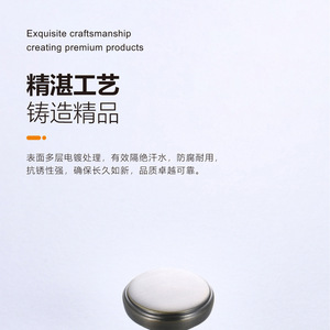 Modern Minimalist Zinc Alloy <b>Round</b> Pull <b>Handle</b> for Kitchen Cabinet Dresser Wardrobe & Drawer <b>Doors</b>-Durable & Easy Installation - Product Image 2