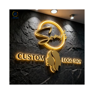 3D标志LED标牌 商店LED标牌 广告牌 户外标牌 商业标志 LED背光发光标牌 商业用 - Product Image 2