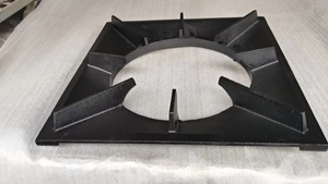 Grilles de <span class=keywords><strong>cuisson</strong></span> en <span class=keywords><strong>fonte</strong></span> noire haute température pour cuisinière à <span class=keywords><strong>gaz</strong></span> commerciale, <span class=keywords><strong>plaque</strong></span> de <span class=keywords><strong>cuisson</strong></span> et anneau de wok durables <span class=keywords><strong>avec</strong></span> résistance à la chaleur - Product Image 6