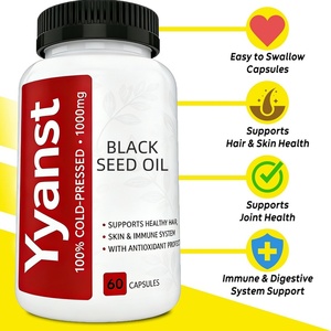 Cápsulas de Semillas Negras de Alta Calidad, Suplemento en Cápsulas de Gel Suave, Aumenta la Inmunidad y Apoya la Salud de la Piel y el Cabello - Product Image 2