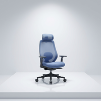 Nouvelle Chaise de Bureau Ergonomique V6 en Maille Premium, Confortable avec Soutien Lombaire, Chaise de Direction Inclinable pour Vente en Gros
