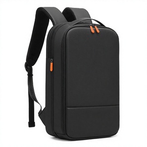 Mochila Ligera para Portátil <span class=keywords><strong>de</strong></span> 16 Pulgadas para Hombre, para Viajes <span class=keywords><strong>de</strong></span> Negocios, con Cierre, Material <span class=keywords><strong>de</strong></span> PVC, Expandible, Gran Capacidad - Product Image 1