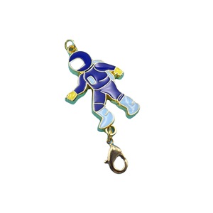 Creative Cartoon Metal Key Chains Zinc Alloy <b>Doll</b> Shape Pendant Gift <b>Accessories</b> - Product Image 5