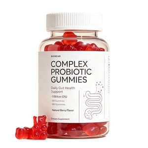 Compresse Gommose Probiotiche OEM per il Benessere Intestinale Quotidiano, Ideali per uno Stile di Vita Sedentario - Product Image 1