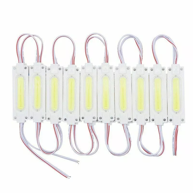 12v COB Display Module Light 6 Chips Led Backlight Adverting Letters Illumination LED Modules IP65